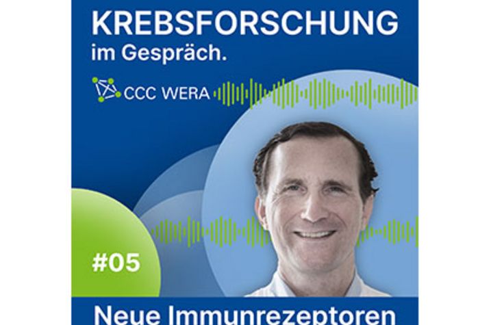Illustrationsbild Podcast Krebsforschung im Gespräch. Folge 5