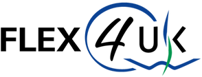 Logo FLEX4UKW – UKW Flexteam