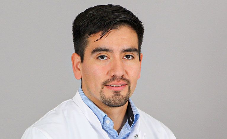 Portraitfoto von Dr. med. Felipe Montellano