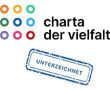 Nachhaltigkeit Charta der Vielfalt Symbolbild für die Mitgliedschaft des Universitätsklinikums Würzburg bei der Charta der Vielfalt