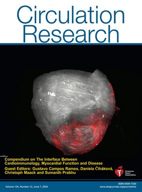 Cover des Journals Circulation Research