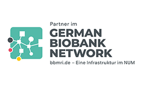 Zum German Biobank Network Logo des German Biobank Networks