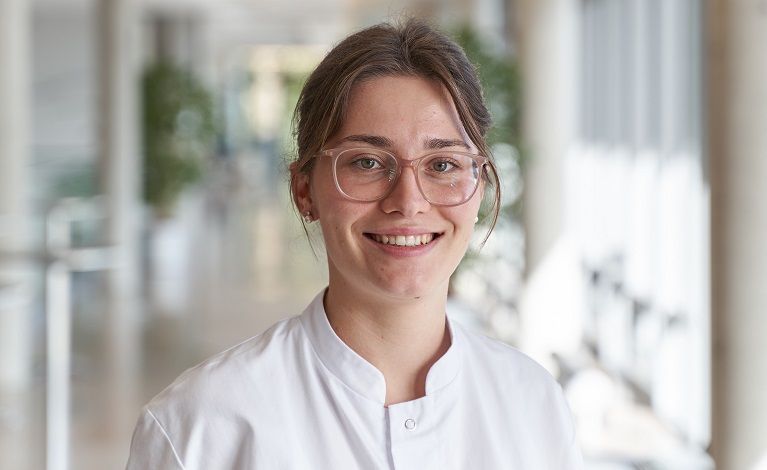 Portraitfoto von Maximiliane Däuwel