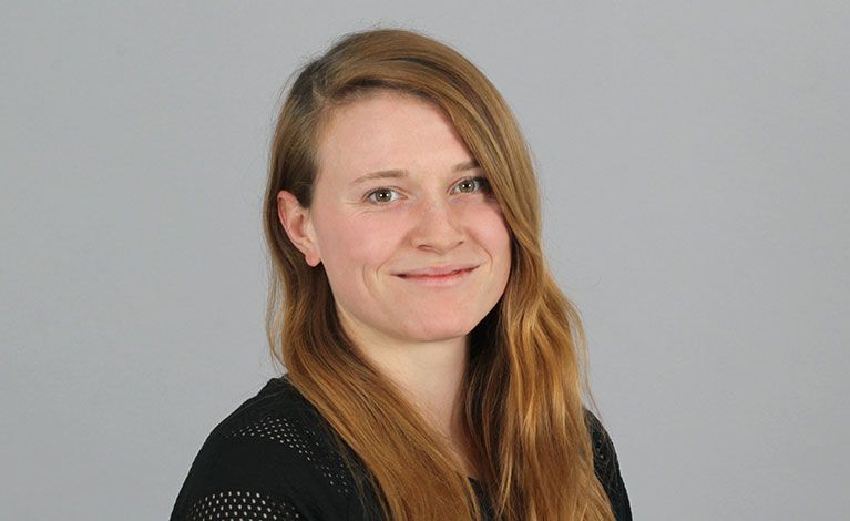 Portraitfoto von Michaela Hörner M.Sc.  