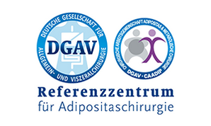 Zertifikat: Referenzzentrum für Adipositaschirurgie der Deutschen Gesellschaft für Allgemein- und Viszeralchirurgie