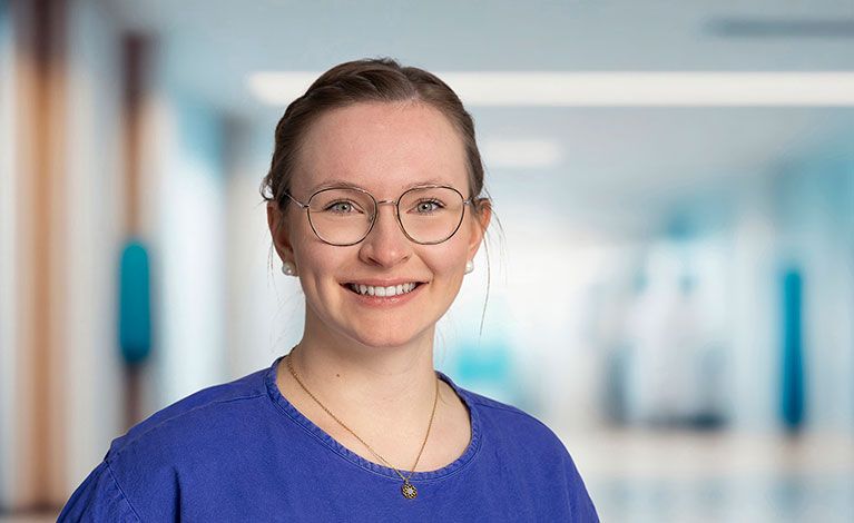 Portraitfoto von Anna Schenk