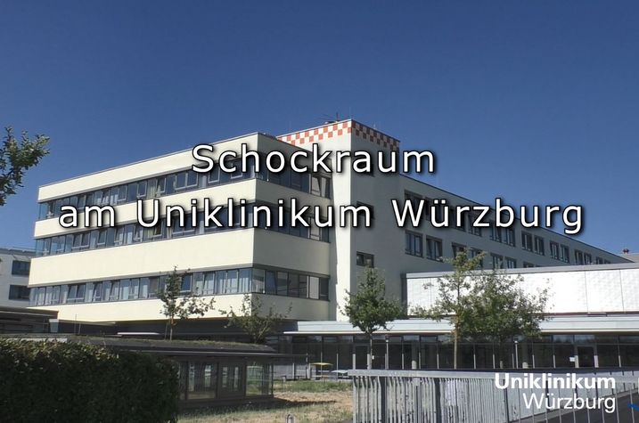 Schockraum Universitätsklinikum Würzburg
