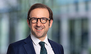 Prof. Dr. med. Imad Maatouk. Foto: Thomas Berberich Portraitfoto von Imad Maatouk