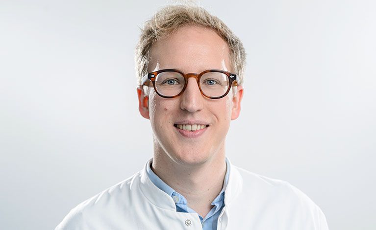 Portraitfoto von Dr. med. Nils Petri