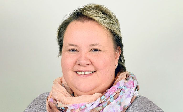 Portraitfoto von Ulrike Sachse