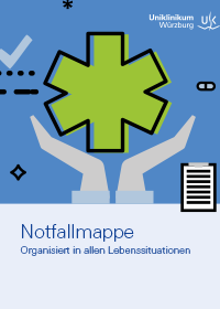 Titelseite der Notfallmappe