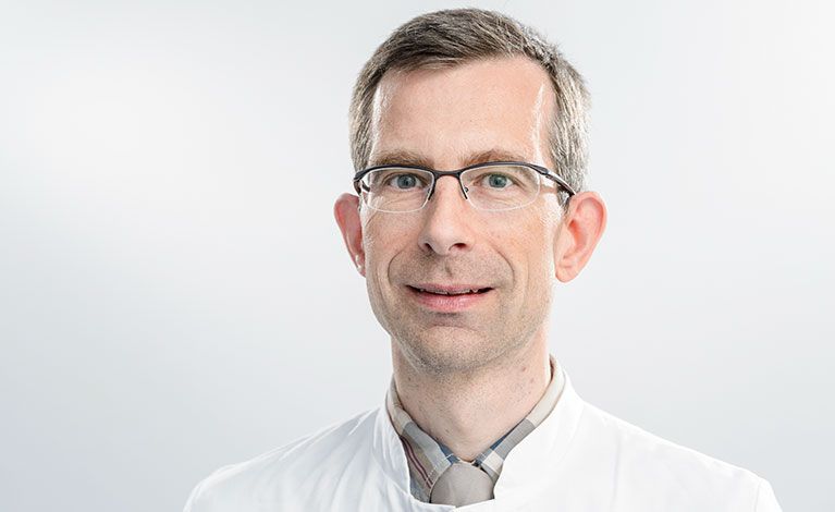 Porträtfoto von Prof. Dr. med. Ulrich Hofmann