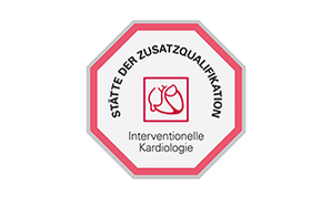 Logo Zusatzqualifikation Interventionelle Kardiologie