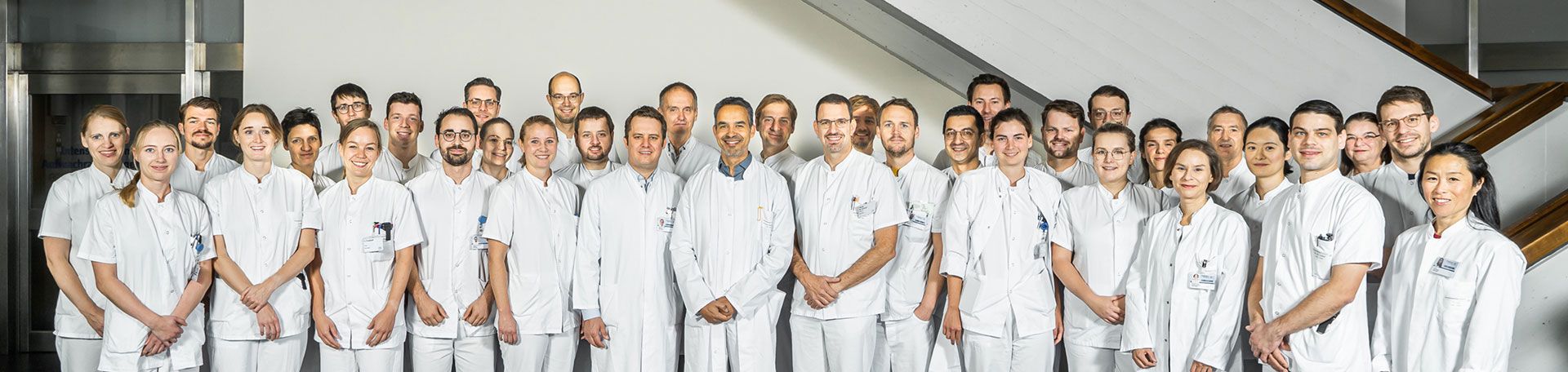 Gruppenfoto HNO-Klinik