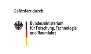 Zum Bundesministeriun für Forschung, Technologie und Raumfahrt Logo des Bundesministeriums für Forschung, Technologie und Raumfahrt