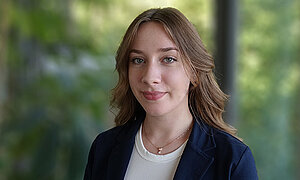 Lilia Maar. Foto: S. Krummer/ UKW Portraitfoto von Lilia Maar