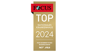 Auszeichnung Focus Top Nationales Krankenhaus 2024