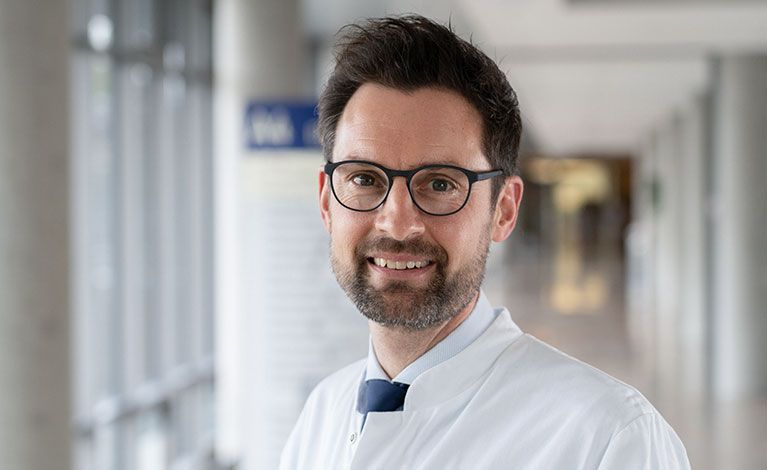 Porträtfoto von Universitätsprofessor Dr. med. Christoph Maack