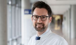 Porträtfoto von Universitätsprofessor Dr. med. Christoph Maack