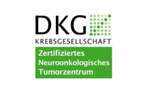Logo DKG Logo der DKG Krebsgesellschaft Zertifiziertes Neuroonkologisches Tumorzentrum