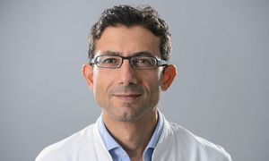 Portraitfoto: Dr. med. Khaled Hamouda