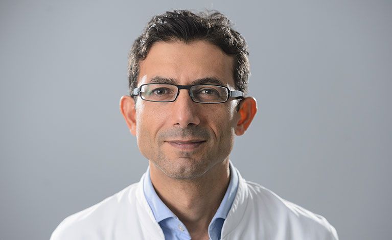 Portraitfoto: Dr. med. Khaled Hamouda