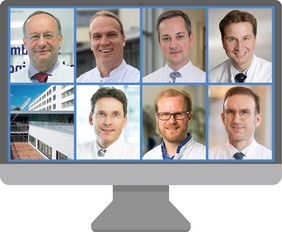 Sieben Experten des UKW brachten ihr Wissen beim 5. Digitalen Myelom-Forum ein.