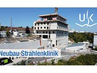 Vorschaubild Video Richtfest Neubau der Strahlenklinik