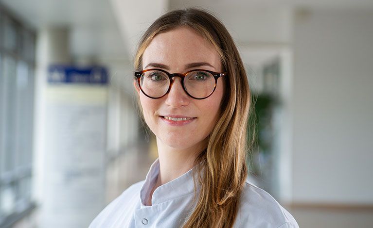 Portraitfoto von Dr. med. Bianca Rudolphi