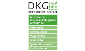 DKG-Logo Viszeralonkologisches Zentrum