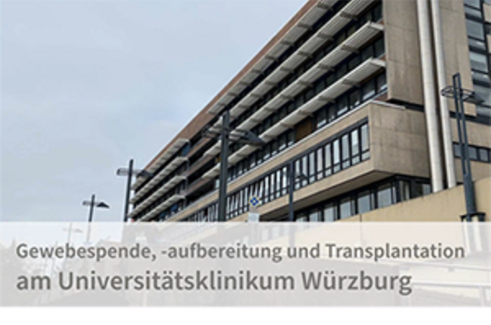 Video-Vorschaubild Gewebespende, -aufbereitung und Transplantation am UKW Würzburg