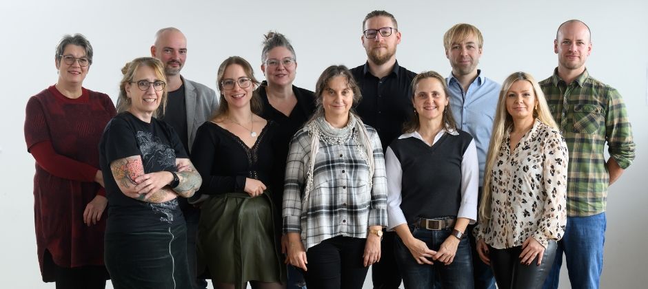 Gruppenfoto des Akademie Team