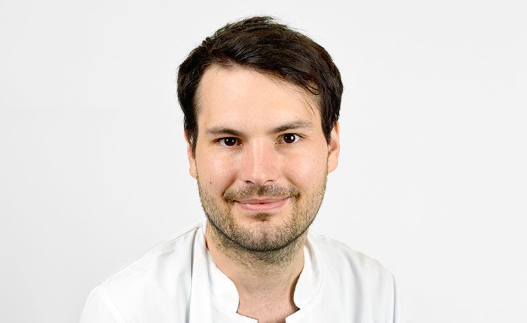 Portraitfoto von Dr. med. Michael Weiß