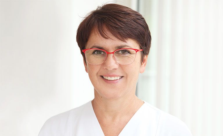 Portraitfoto von Martina Bauer