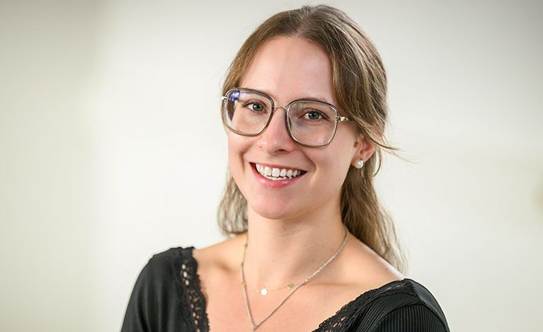 Portraitbild von Marie-Sophie Hupp