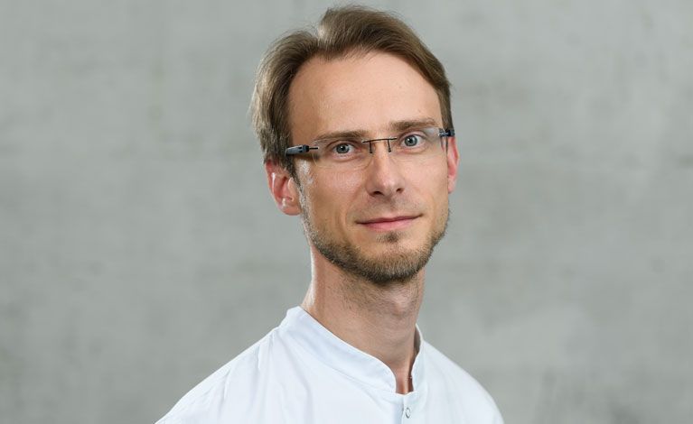 Porträt von Dr. med. Markus Brand 