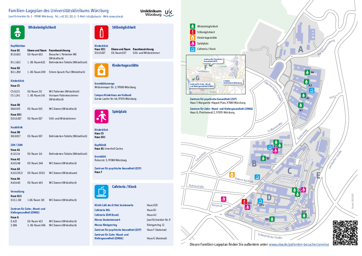 Bitte anklicken zum Herunterladen Lageplan für Familien