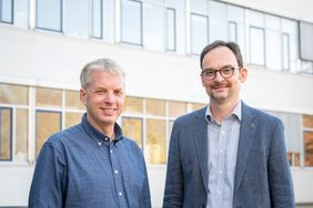 Prof. Dr. Jörg Wischhusen und Dr. Markus Haake im Porträt