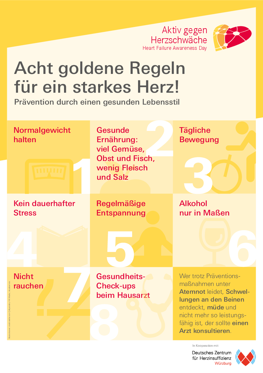 Poster zur Prävention