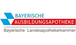 Bayerische Ausbildungsapotheke Die Apotheke des UKWs hat das Zertifikat "Bayerische Ausbildungsapotheke" von der Bayerischen Landesapothekerkammer erhalten.