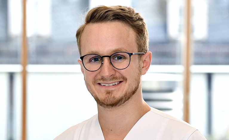 Portraitfoto von Dr. med. Andreas Vollmer