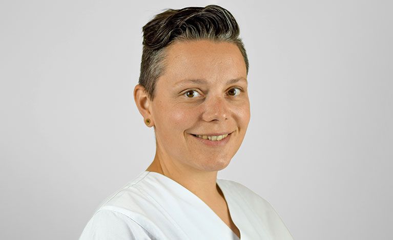 Portraitbild von Linda Theuerkauf