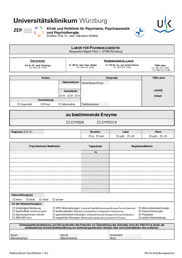 Anforderungsschein PG-Labor herunterladen (PDF)