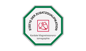 Logo Zusatzqualifikation Kardiale Magnetresonanztomografie