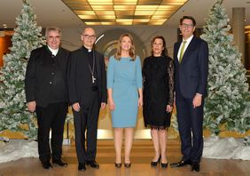 Gruppenbild Magistrale Akteure Förderpreisverleihung