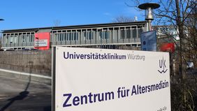 Am 14. Januar startete die stationäre Versorgung im neuen „Zentrum für Altersmedizin“ (ZAM) des UKW an der Kantstraße in Würzburg.