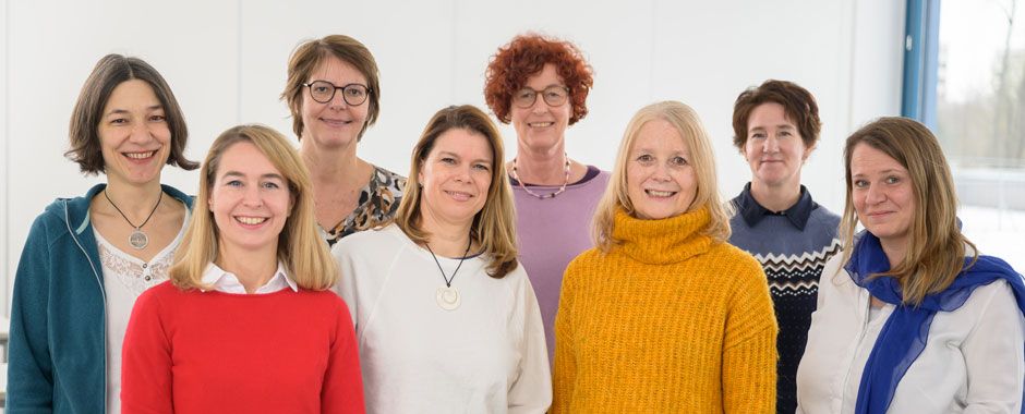 Gruppenfoto der Lehrerinnen und Lehrer