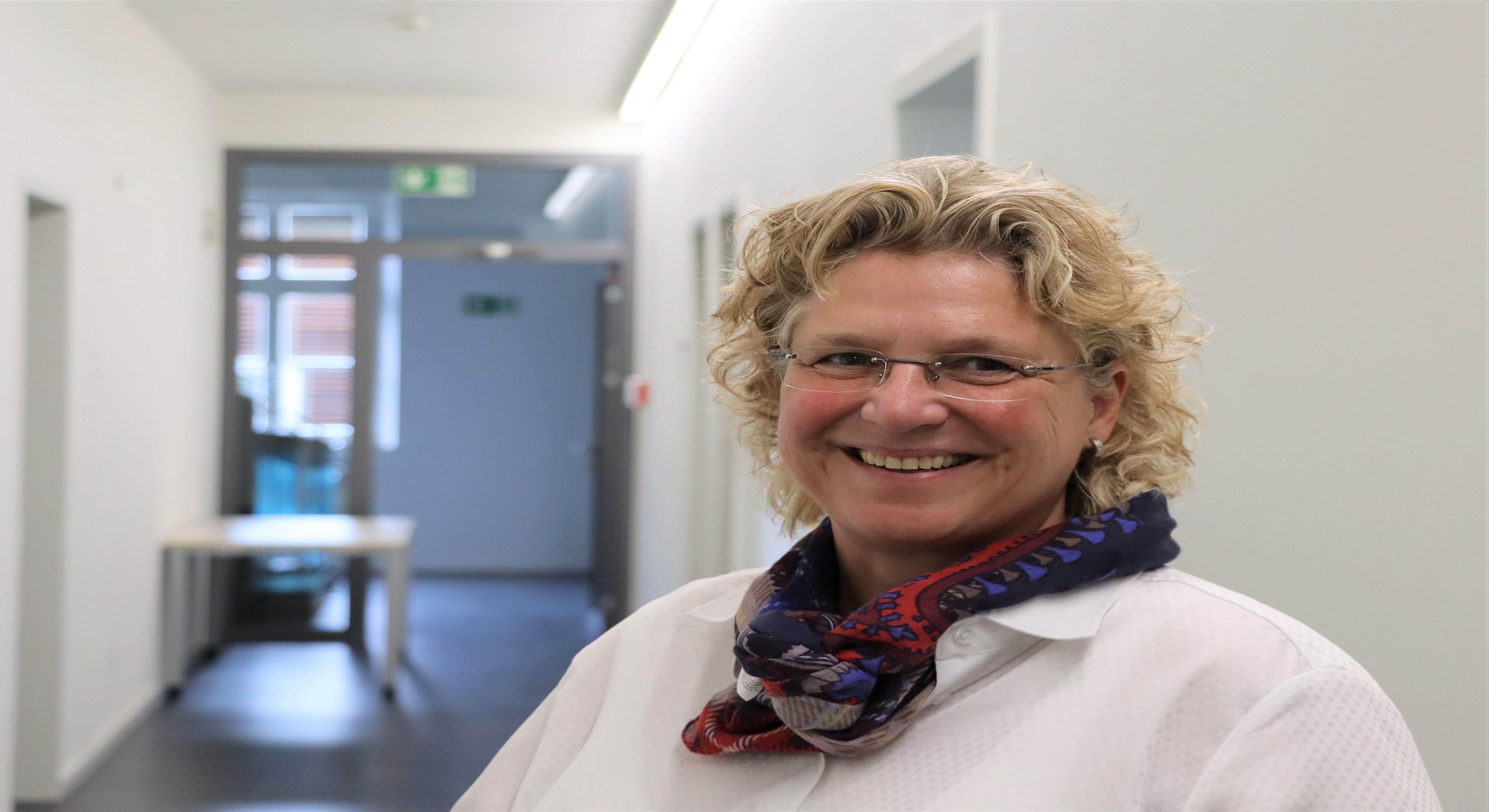 Seit Anfang April leitet Diana Ristau am Universitätsklinikum Würzburg (UKW) den Geschäftsbereich 4 („Einkauf, Logistik, Liegenschaften“).