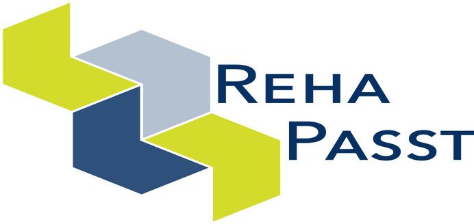 Logo des Projekts Reha passt