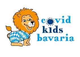 Foto zeigt Logo Covid Kids Bavaria